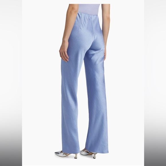 Vince Fluid Bias-Cut High Rise Silk Pant - Picture 2 of 7